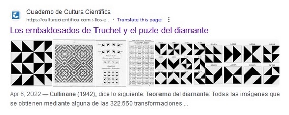 Basque-Country document on Truchet tiles and the Cullinane diamond theorem